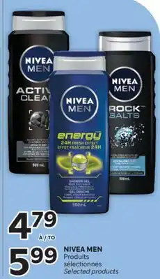 Brunet NIVEA MEN Produits sélectionnés offer