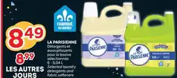 Brunet LA PARISIENNE Détergents et assouplissants pour la lessive sélectionnés offer