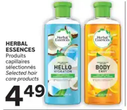 Brunet HERBAL ESSENCES Produits capillaires sélectionnés offer