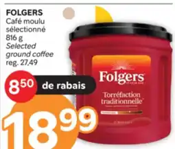 Brunet FOLGERS Café moulu sélectionné offer