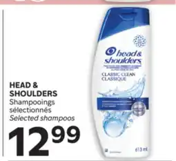 Brunet HEAD & SHOULDERS Shampooings sélectionnés offer
