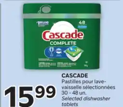 Brunet CASCADE Pastilles pour lave-vaisselle sélectionnées offer