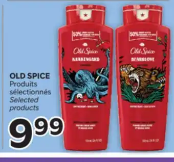 Brunet OLD SPICE Produits sélectionnés offer