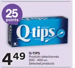 Brunet Q-TIPS Produits sélectionnés offer