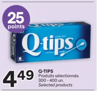 Brunet Q-TIPS Produits sélectionnés offer