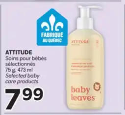 Brunet ATTITUDE Soins pour bébés sélectionnés offer