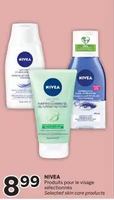 Brunet NIVEA Produits pour le visage sélectionnés offer