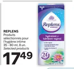 Brunet REPLENS Produits sélectionnés pour l'hygiène intime offer
