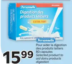 Brunet PERSONNELLE Pour aider la digestion des produits laitiers offer