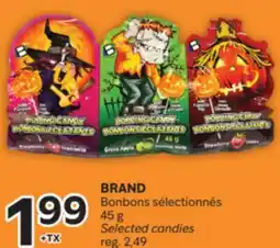 Brunet BRAND Bonbons sélectionnés offer