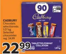 Brunet CADBURY Chocolats sélectionnés offer