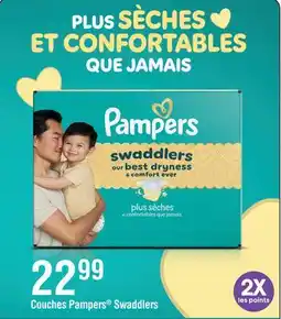 Jean Coutu Couches Pampers Swaddlers offer