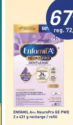 Jean Coutu ENFAMIL A+ NeuroPro GE PWD offer