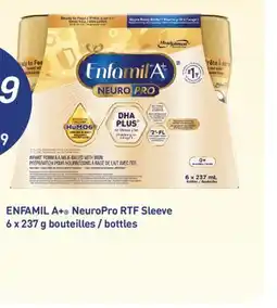 Jean Coutu ENFAMIL A+ NeuroPro RTF Sleeve offer