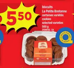 Maxi BISCUITS LA PETITE BRETONNE | COOKIES, 500 G offer