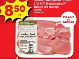 Maxi HAUTS DE CUISSE DE POULET REFROIDIS À L'AIR PC SIMPLEMENT BON offer