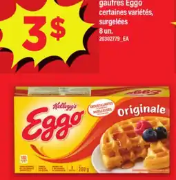 Maxi GAUFRES EGGO, 8 UN offer