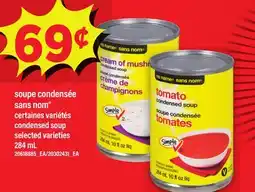 Maxi SOUPE CONDENSÉE SANS NOM | CONDENSED SOUP, 284 ML offer