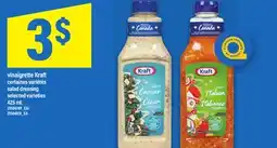 Maxi VINAIGRETTE KRAFT | SALAD DRESSING, 425 ML offer