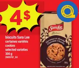 Maxi BISCUITS SARA LEE | COOKIES, 300 G offer