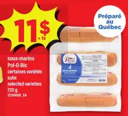 Maxi SOUS-MARINS POL-O-BIC, 7520 G offer
