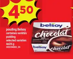 Maxi POUDING BELSOY | PUDDING, 4X125 G offer