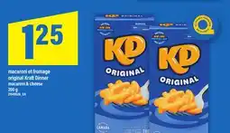 Maxi MACARONI ET FROMAGE | ORIGINAL KRAFT DINNER MACARONI % CHEESE 200 G offer