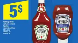 Maxi KETCHUP HEINZ | KETCHUP, 750 ML-1 L offer