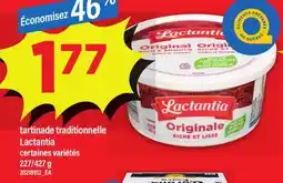 Maxi TARTINADE TRADITIONNELLE LACTANTIA, , 227/427 g offer