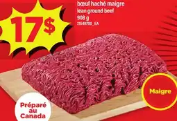 Maxi BŒUF HACHÉ MAIGRE | LEAN GROUND BEEF, 908 G offer
