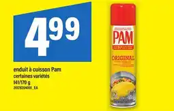 Maxi ENDUIT À CUISSON PAM, 141/170 G offer