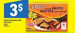 Maxi DATTES DÉNOYAUTÉES JAFFA | PITTED DATES, 500 G offer