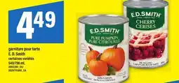 Maxi GARNITURE POUR TARTE E. D. SMITH, 540/796 ML offer