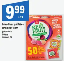 Maxi FRIANDISES GÉLIFIÉES REALFRUIT DARE GUMMIES offer