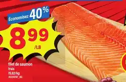 Maxi FILET DE SALMON | FRAIS offer