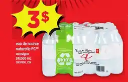 Maxi EAU DE SOURCE NATURELLE PC, 24x500 mL offer