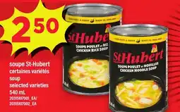 Maxi SOUPE ST-HUBERT │ SOUP, 540 ML offer