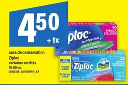 Maxi SACS DE CONSERVATION ZIPLOC, 10-90 UN offer