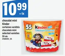 Maxi CHOCOLAT MINI KINDER | CHOCOLATE MINI offer