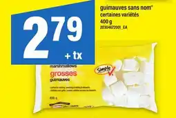 Maxi GUIMAUVES SANS NOM , 400 G offer