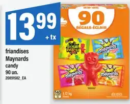 Maxi FRIANDISES MAYNARDS | CANDY, 90 UN offer