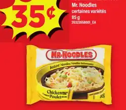 Maxi MR. NOODLES, 85 G offer