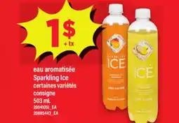 Maxi EAU AROMATISÉE SPARKLING ICE, 503 ML offer