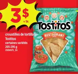Maxi CROUSTILLES DE TORTILLA | TOSTITOS, 205-295 G offer