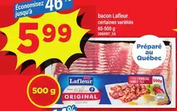 Maxi BACON LAFLEUR, 65-500 G offer