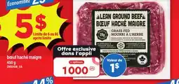 Maxi BŒUF HACHÉ MAIGRE, 450 g offer