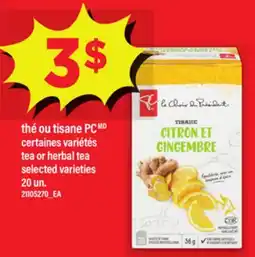 Maxi THÉ OU TISANE PC | TEA OR HERBAL TEA, 20 UN offer