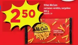 Maxi FRITES MCCAIN, 800 G offer