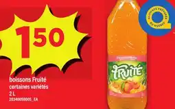 Maxi BOISSONS FRUITÉ, 2 L offer