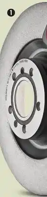 Canadian Tire Brembo UV-Coated Brake Rotors. Superior corrosion resistance. 2-year offer